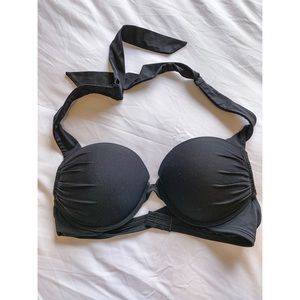 Black Victoria’s Secret Bombshell bathing suit top